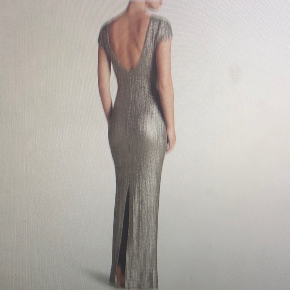 Nordstrom Rose Gold Bridesmaid Dress - Picture 2 of 3